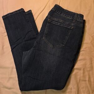 Rue21 Deep Blue Denim Jeggings